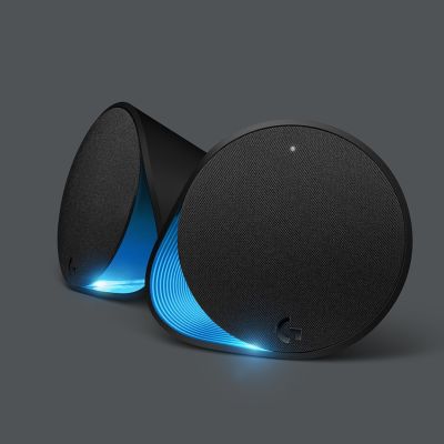 14. Logitech G G560 Lautsprecherset 120W PC/Laptop Schwarz 2.1 Kanäle 30W Bluetooth