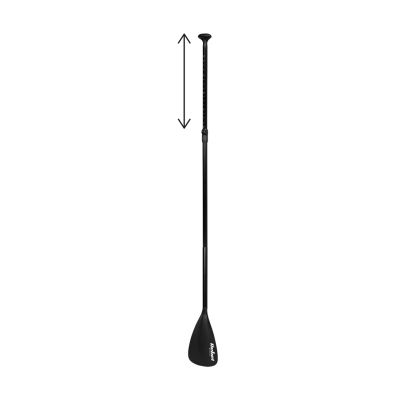 2. SUP-Board REBEL ACTIVE aufblasbar 244x76x10, Set