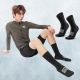 2. Rockbros 49210016001 ROAD TO SKY Socken, Größe 43-46, schwarz