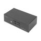 KVM-Switch, 4 Ports, 4K 60Hz, 8x DP IN, 2x DP OUT, 2x USB A, 2x Audio IN & OUT