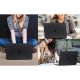 7. Tech-Protect SmartShell Hülle für MacBook Air 15" M2 / M3 / 2023-2024 - Mattschwarz