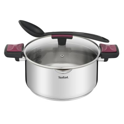 13. TEFAL Cook & Clip Topfset, 10-teilig G723SA74