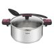 13. TEFAL Cook & Clip Topfset, 10-teilig G723SA74