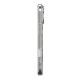 4. Spigen Ultra Hybrid "T" MagSafe Case für iPhone 17 Pro Max - Klar und Weiß
