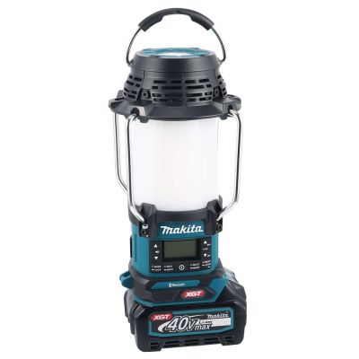 8. Makita Radio MR009GZ 12/14,4/18/40V XGT MR009GZ mit Lampe und Taschenlampe