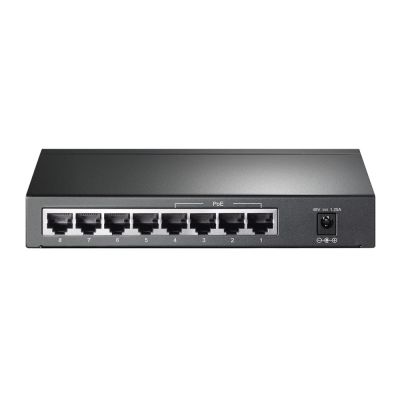 12. Switch TP-LINK TL-SG1008P (8x 10/100/1000Mbps)