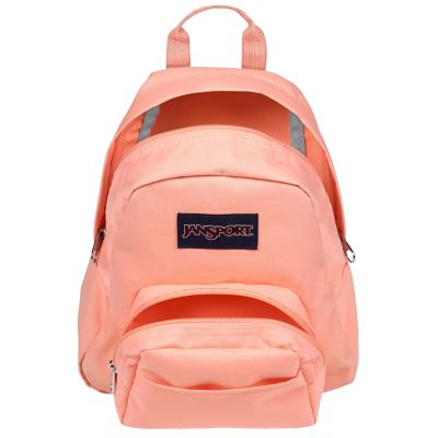 4. JanSport Half Pint Rucksack EK0A5BBI1T51 Orange Einheitsgröße