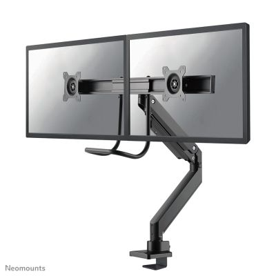 20. Neomounts NM-D775DXBLACK Monitorhalterung/Ständer 81,3 cm (32") Schreibtisch Schwarz