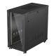 2. Lanberg FF01-6222-12B 22U Rack, freistehend, schwarz