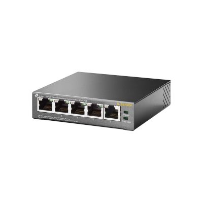 3. TP-Link TL-SG1005P Unmanaged Gigabit Ethernet (10/100/1000) PoE-fähig, Schwarz