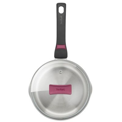 2. TEFAL Cook & Clip Topfset, 10-teilig G723SA74