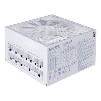 6. Lian Li SX0850P Netzteilmodul 850 W 20+4-polig ATX Weiß