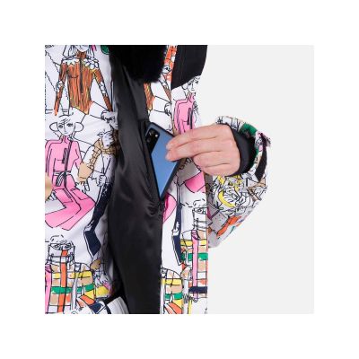 10. Rossignol W Sublim Str Jkt Jacke