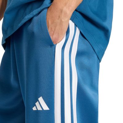 4. adidas Stadium Herrenhose blau JZ9449