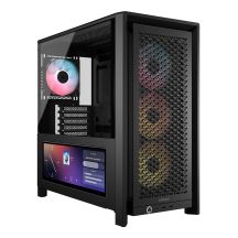 Corsair FRAME 4000D LCD RS ARGB Midi-Tower Schwarz