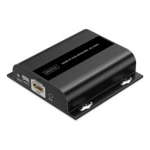 Zusätzlicher Empfänger für DS-55353, Extender über verdrilltes Cat.6-Kabel, HDMI 4K/60Hz über IP 1G oder bis zu 120 m/200 m mit PoE