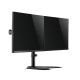 3. LogiLink BP0099 Monitorhalterung/Ständer 81,3 cm (32") Schreibtisch Schwarz