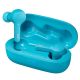 JVC HAA-7TANU Kopfhörer (In-Ear, kabellos, blau)
