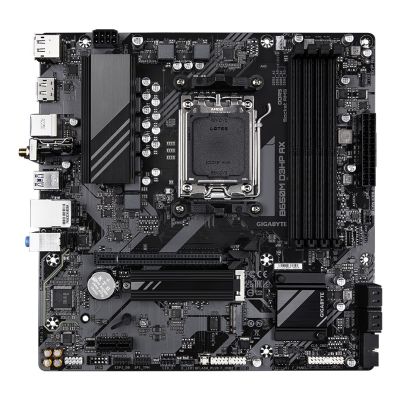 7. Gigabyte B650M D3HP AX Mainboard