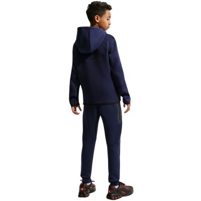 7. Nike FC Barcelona Tech Fleece Kinder-Sweatshirt Marineblau II3722 498
