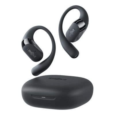 2. Shokz OpenFit 2 Schwarze kabellose Kopfhörer