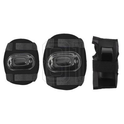 2. Protectors set Nils Extreme BLACK size L H108