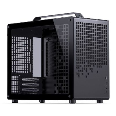 30. Jonsplus MATX Gehäusehalter Case Z20 - schwarz