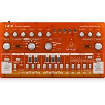 Behringer TD-3-TG Bassline-Synthesizer Orange Transparent
