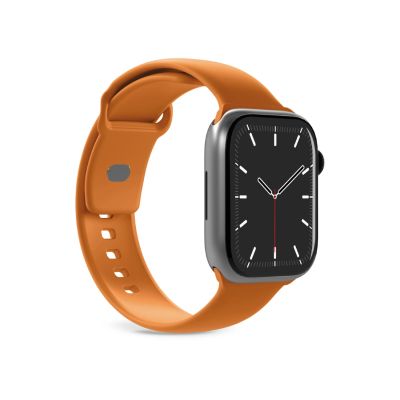 12. Puro Icon Armband für Apple Watch 44/45/46/49 mm – Orange