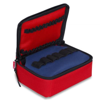 3. Kleine Ampulle für Medikamente 4L Hart für 49 Ampullen MARBO Rot - TRM-6