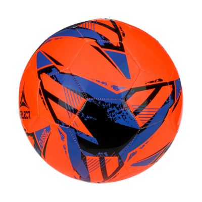 3. Select Classic v26 Orange-Blau-Schwarzer Fußball 160076