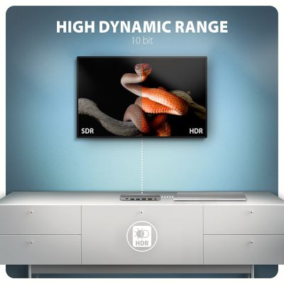 3. Axagon HMC-7HX2 USB-Hub USB 3.2 Gen 1 (3.1 Gen 1) Typ-C Grau