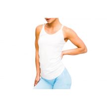 GymHero LA Classic Basic Tee in Weiß