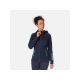3. ROSSIGNOL W Softshell Hoodie Jacket Jkt Marineblau