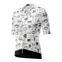 Rockbros 15110005003 Damen-Radtrikot Kurzarm Größe S - Weiß