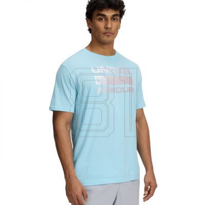 Under Armour Team Issue Wordmarkk SS M 1329582 494 T-Shirt
