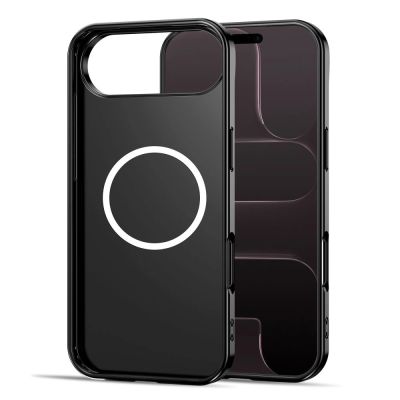 4. Tech-Protect Lamano MagSafe Case für iPhone Air – Schwarz und Rot