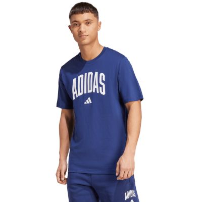 7. adidas Collegiate Lineage Grafik-T-Shirt M JM6417