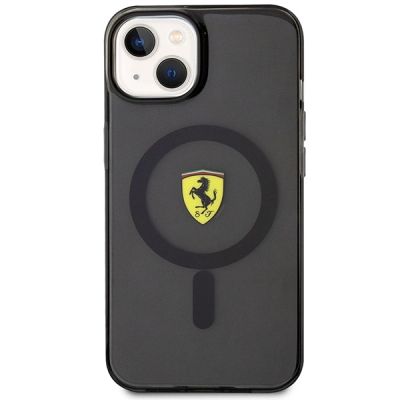 3. Ferrari FEHMP14MURKK iPhone 14 Plus 6,7" schwarz/schwarz Hardcase Translucent Magsafe