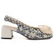 2. Textile Damen-Sandalen mit Absatz Artiker 58C0372