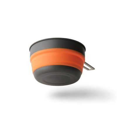 8. Sea To Summit Frontier Glas 1L Grau, Orange