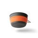 8. Sea To Summit Frontier Glas 1L Grau, Orange