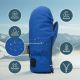 19. Winterhandschuhe Meteor Orel S marineblau/schwarz