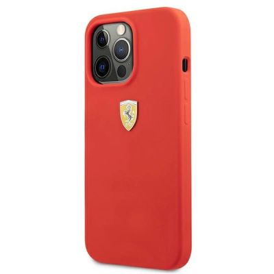 2. Ferrari FESIHCP13XRE iPhone 13 Pro Max 6.7" rot/rot Hardcase Silikon