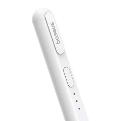 6. Baseus Smooth Writing 3 Active Stylus, kabelgebundener, wiederaufladbarer Stylus (Version mit Schreibwinkelerkennung) – Weiß
