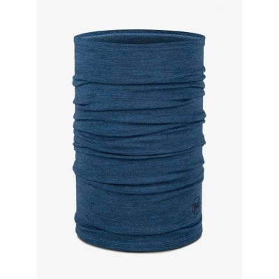 Buff Merino Midweight Multifunktionstuch Blau