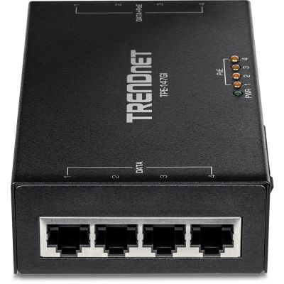 3. TRENDnet POE+ 65W 4-Port-Injektor