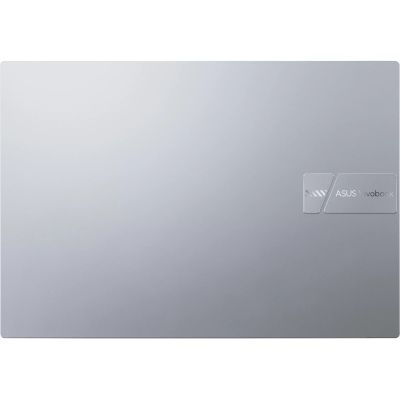 5. ASUS Vivobook 16 X1605VA-MB2796W Core 9 270H 16,0" WUXGA 300 Nits AG 16 GB DDR5 SSD512 Intel Grafik WLAN+BT Webcam 720p+IR 42 Wh Windows 11 Cool Silver
