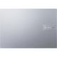 5. ASUS Vivobook 16 X1605VA-MB2796W Core 9 270H 16,0" WUXGA 300 Nits AG 16 GB DDR5 SSD512 Intel Grafik WLAN+BT Webcam 720p+IR 42 Wh Windows 11 Cool Silver
