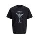 Jack & Jones Nirvana T-Shirt JPRBLUNIRVANA SS TEE 12287521 SCHWARZ